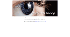 Desktop Screenshot of inner-world-training.com