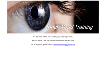 Tablet Screenshot of inner-world-training.com